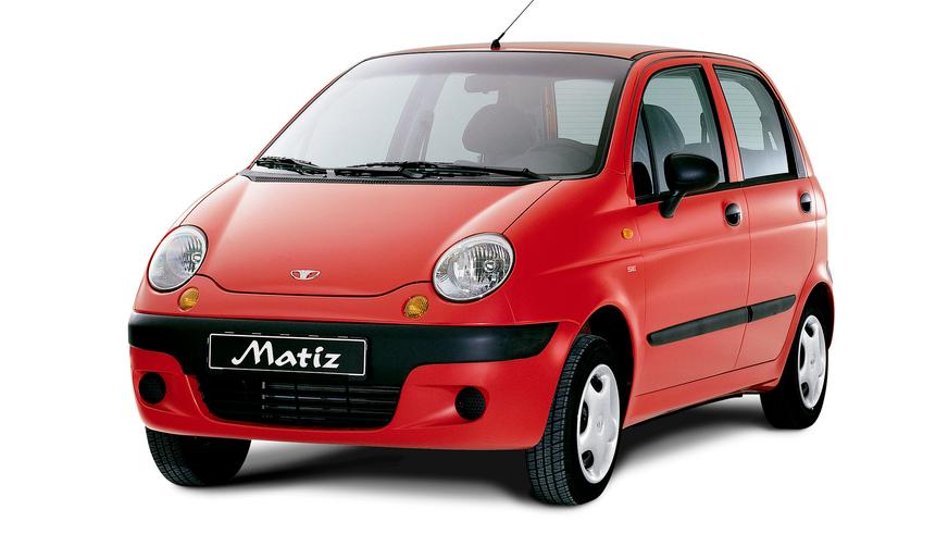 2000 - Daewoo Matiz II