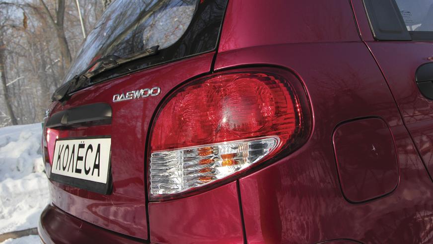 Daewoo Matiz - 2012