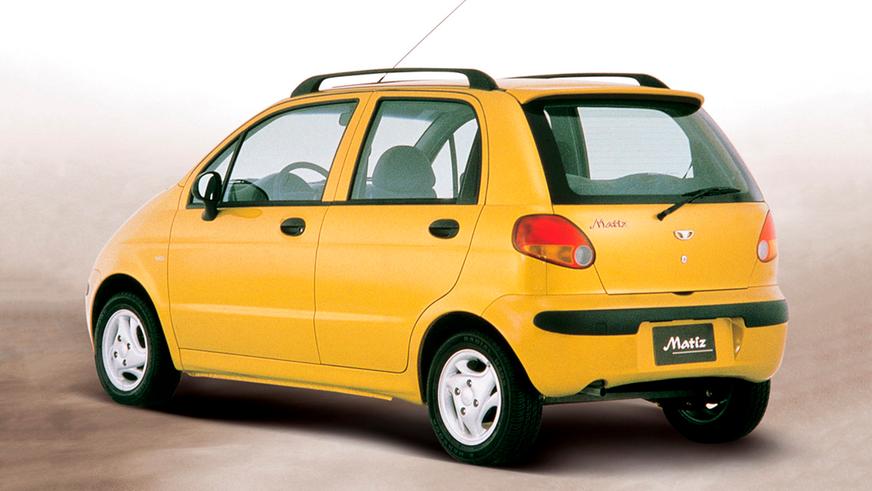 1997 - Daewoo Matiz