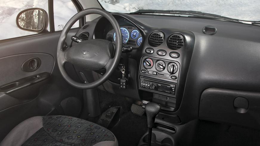 Daewoo Matiz - 2012