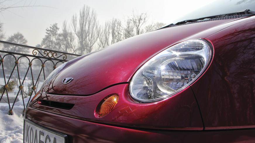 Daewoo Matiz - 2012