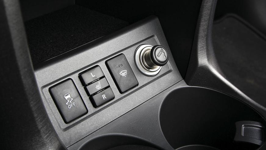 кнопка heat mitsubishi l200 что это
