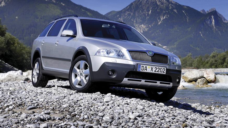 2007 год - Škoda Octavia Scout