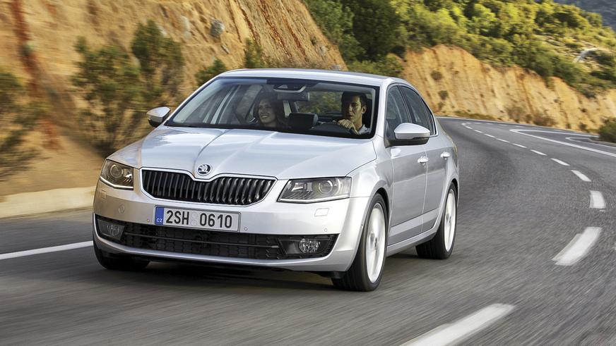 2013 год - Škoda Octavia третьего поколения