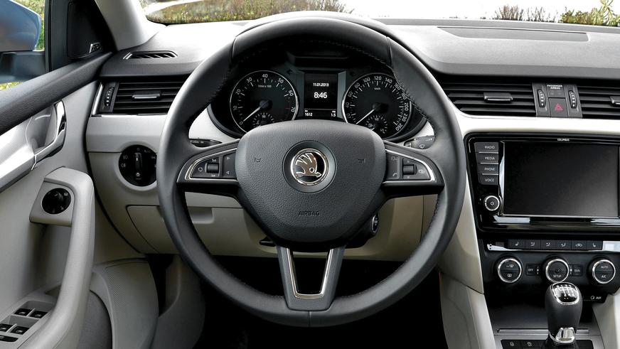Škoda Octavia - 2013