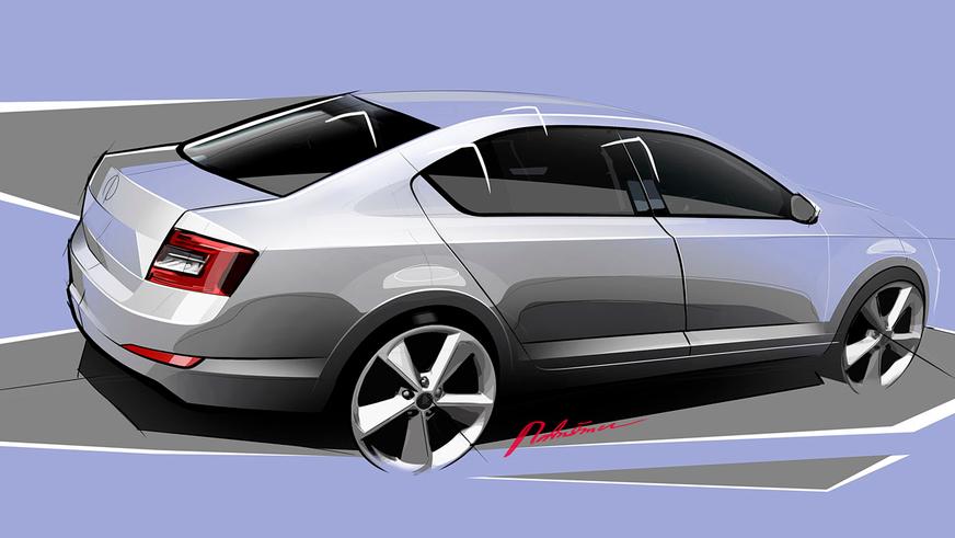 Škoda Octavia - 2013