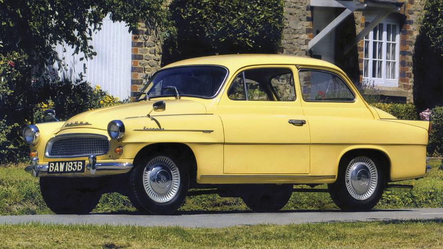 1959 год - Škoda Octavia
