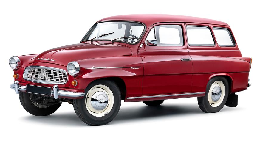 1959 год - Škoda Octavia Combi