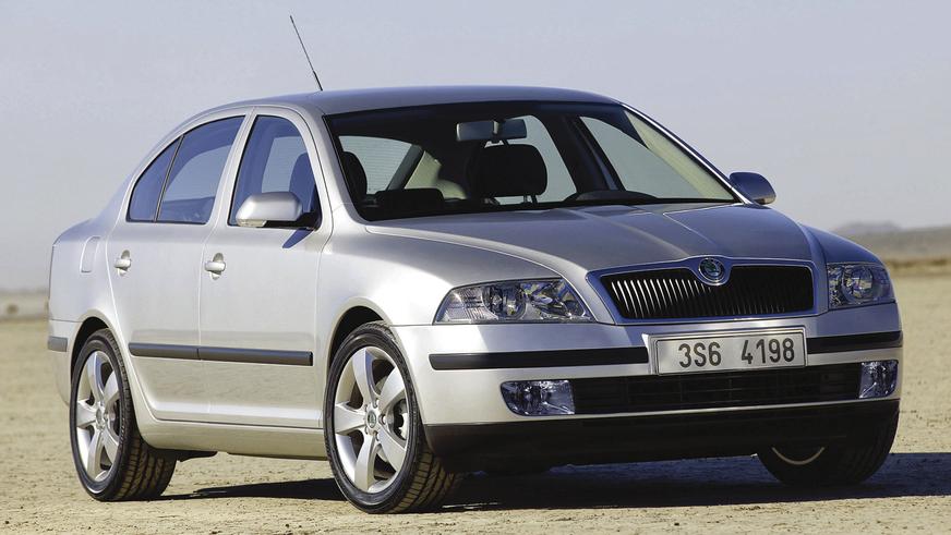 2004 год - Škoda Octavia второго поколения