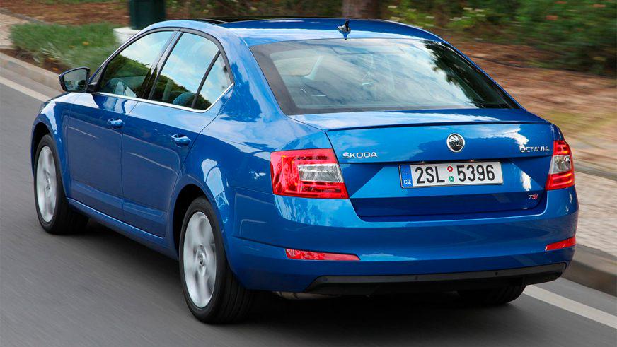 Škoda Octavia - 2013