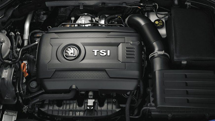 Škoda Octavia - 2013 - двигатель