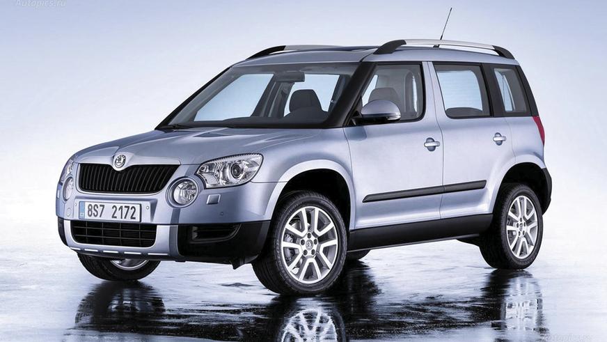 Skoda Yeti