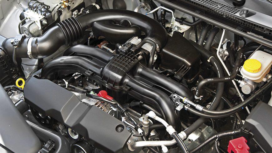 Subaru XV - 2013 - двигатель
