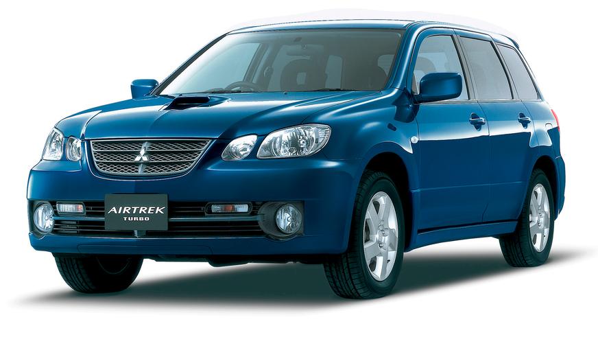 2002 год — Mitsubishi Airtrek Turbo