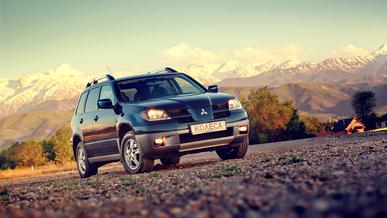 Mitsubishi Outlander - 2004