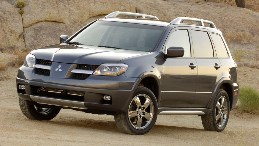 2002 год — Mitsubishi Outlander версия для американского рынка