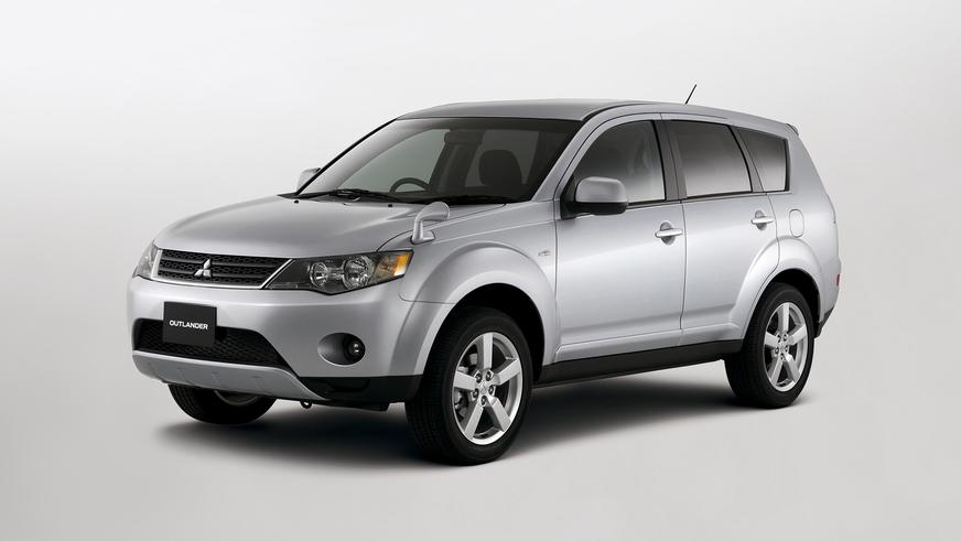 2005 год — Mitsubishi Outlander XL