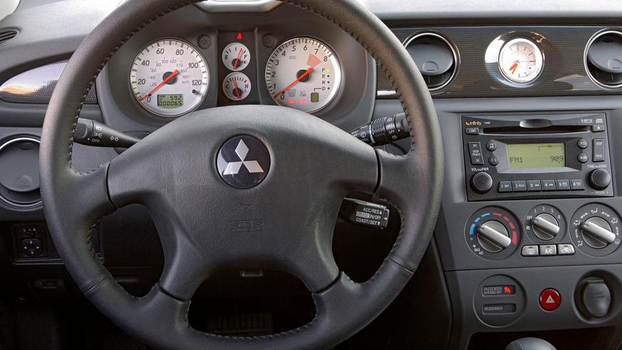 2002 год — Mitsubishi Outlander версия для американского рынка