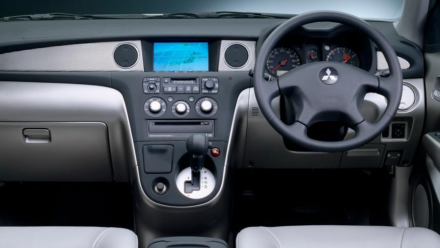 2000 год — концепт-кар Mitsubishi ASX