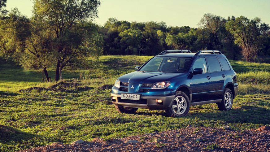 Mitsubishi Outlander - 2004