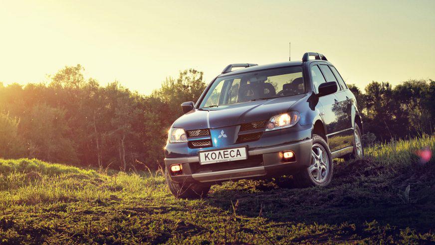 Mitsubishi Outlander - 2004