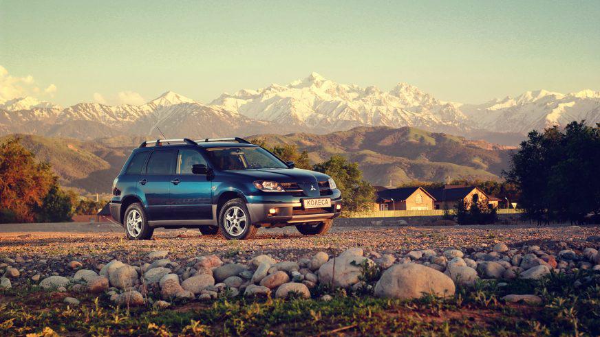 Mitsubishi Outlander - 2004