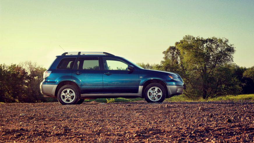 Mitsubishi Outlander - 2004