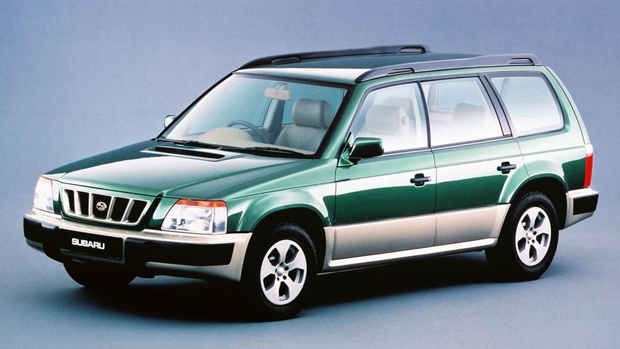 1995 год. Концепт будущего Forester выглядел так