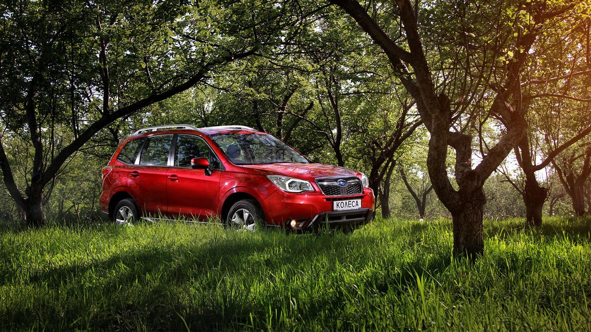 Subaru Forester — Kolesa.kz || Почитать