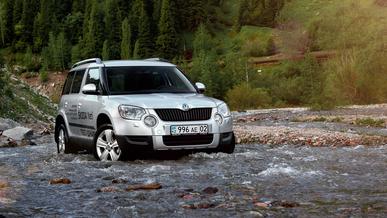 Škoda Yeti - 2013