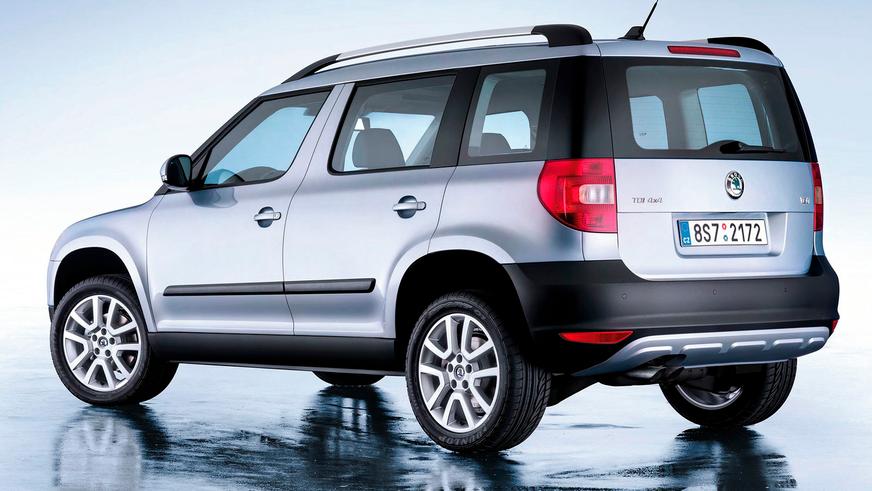 2009 год — Škoda Yeti