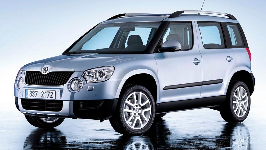 2009 год — Škoda Yeti