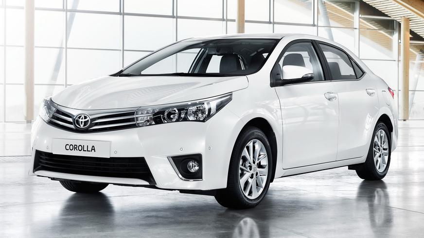 2013 год — Toyota Corolla одиннадцатого поколения