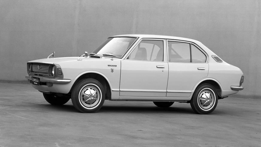 1970 год — Toyota Corolla второго поколения