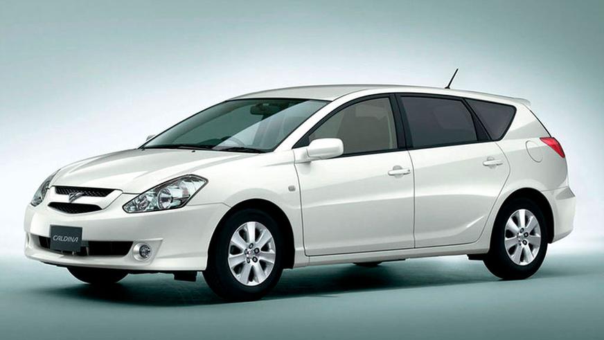2002: Toyota Caldina. Дербес үлгі санатына өткен болатын. Мұндай кейіпте 2007 жылға дейін өмір сүреді де, үлгінің тарихы аяқталады