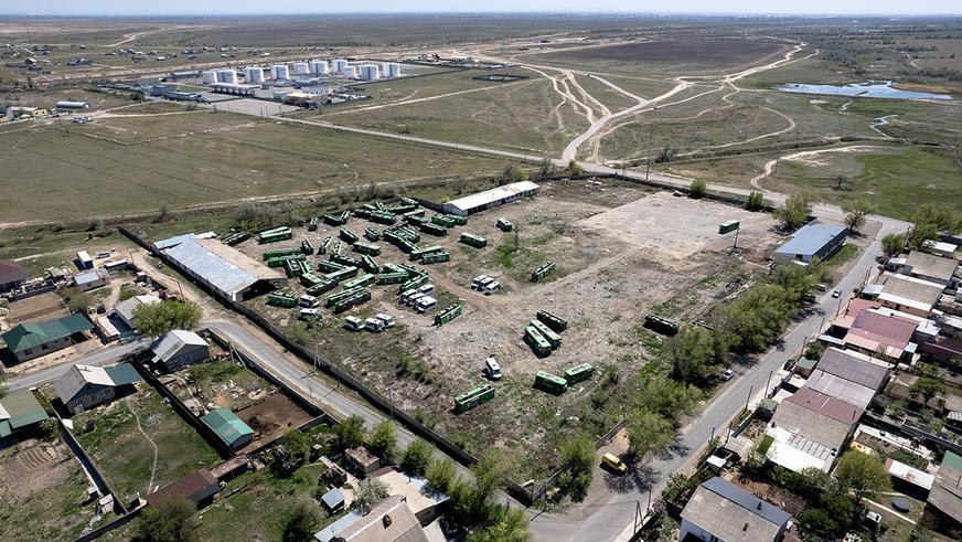 Кладбище алматинских автобусов переехало под Талгар