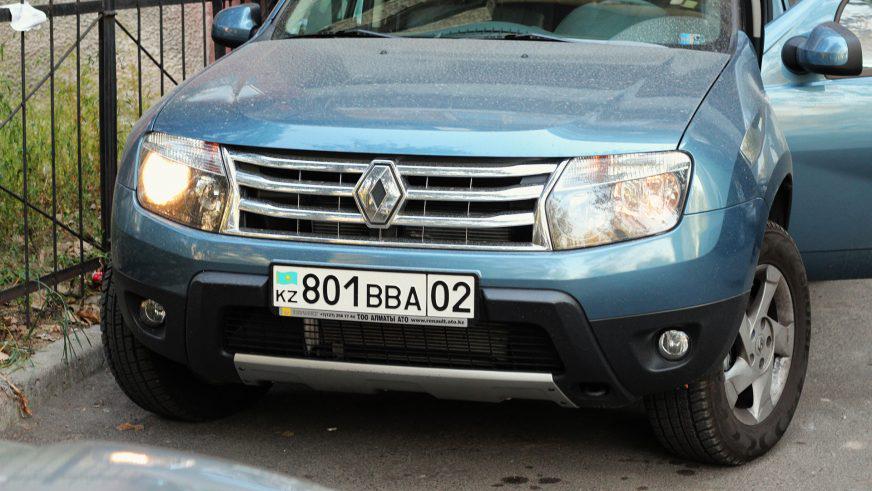 Renault Duster на 8-м месяце