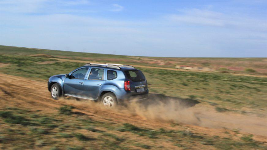 Renault Duster на 8-м месяце