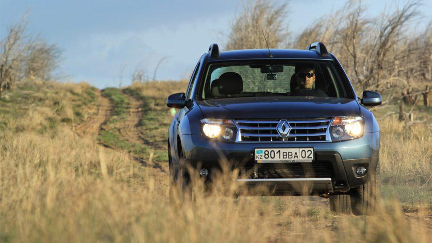 Renault Duster на 8-м месяце