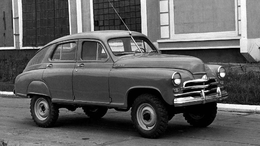 1955 год — ГАЗ М-72