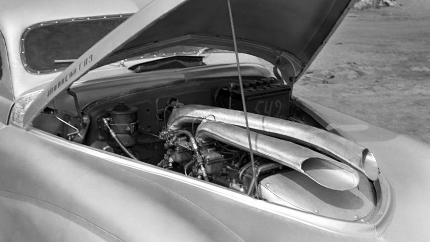 1950 год — ГАЗ «Победа» Спорт