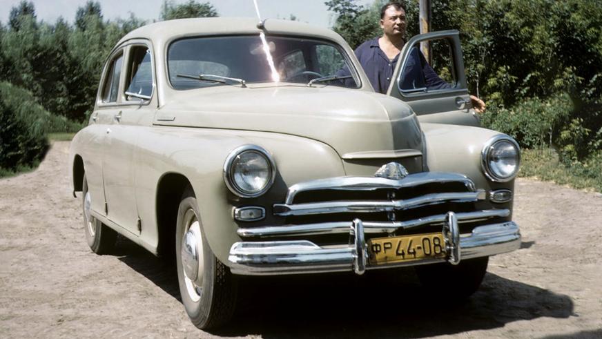 1955 год — ГАЗ М-20В «Победа»