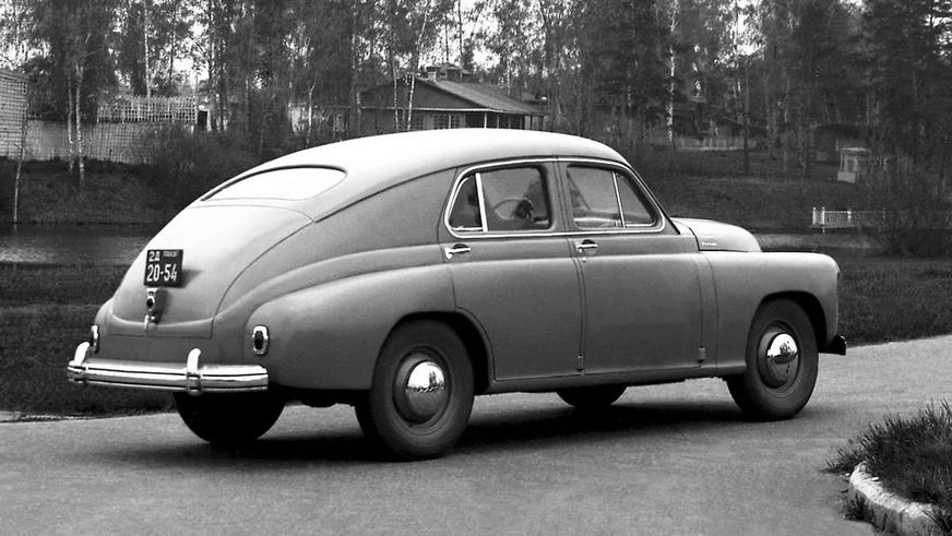 1944 год — ГАЗ М-20 «Победа» предсерийный