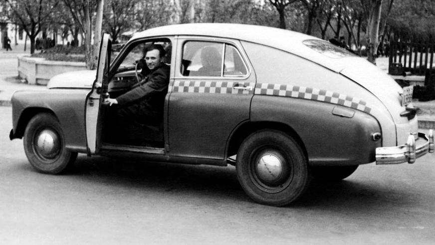 1948 год — ГАЗ М-20А «Победа»