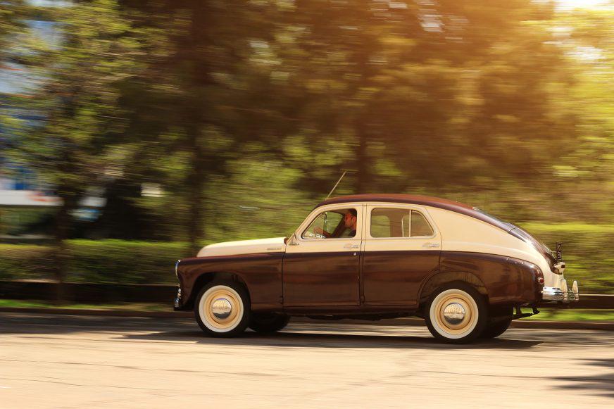 ГАЗ М-20 «Победа» - 1954