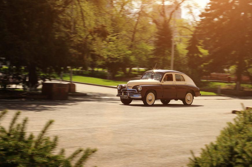 ГАЗ М-20 «Победа» - 1954