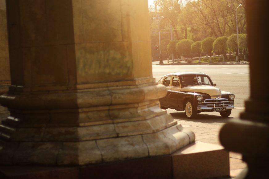 ГАЗ М-20 «Победа» - 1954