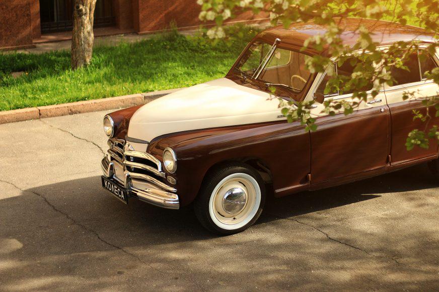 ГАЗ М-20 «Победа» - 1954