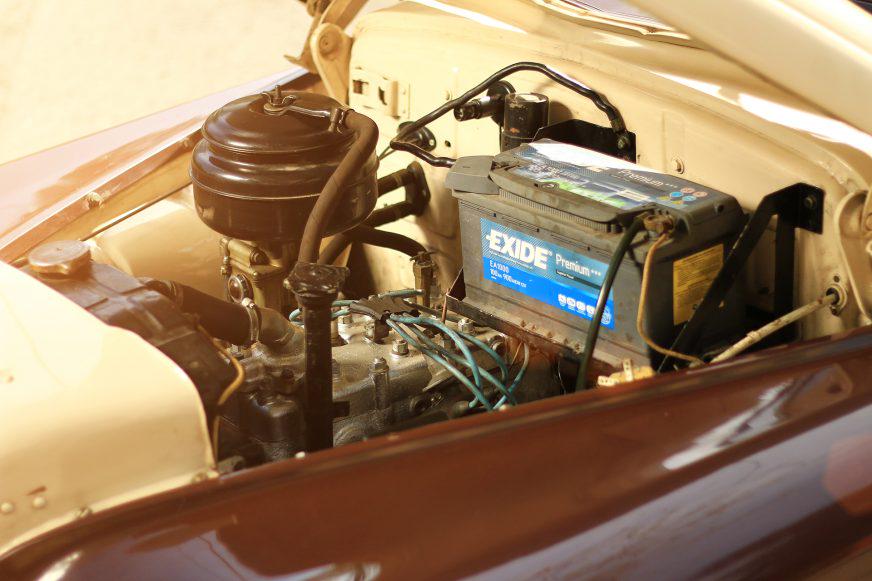 ГАЗ М-20 «Победа» - 1954 - двигатель