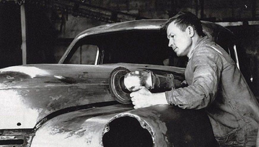 ГАЗ М-20 «Победа»